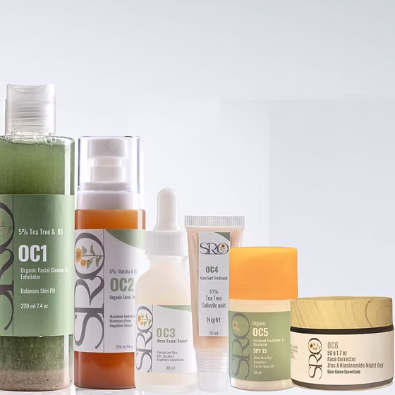 Skin Sets  مجموعات العناية بالبشرة