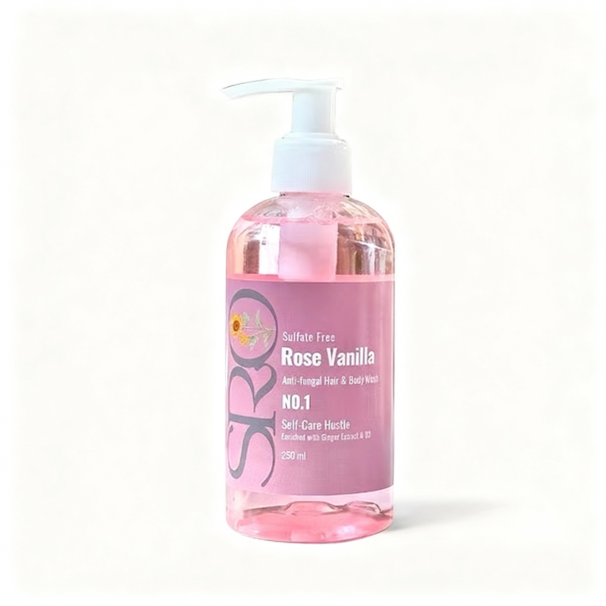 Rose Vanilla N0.1 - Hair & Body Wash   روز فانيلا رقم ١ - غسول الشعر والجسم