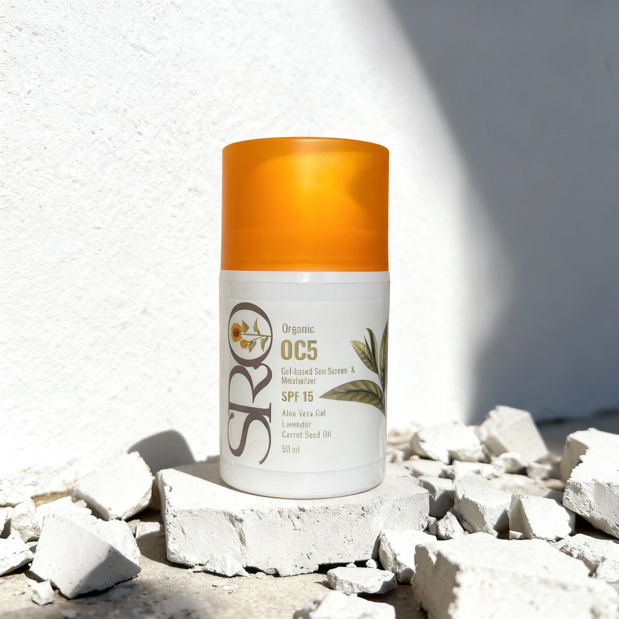 OC5 Gel-based Sun Screen أو سي ٥ – واقي شمس بنسيج الجل