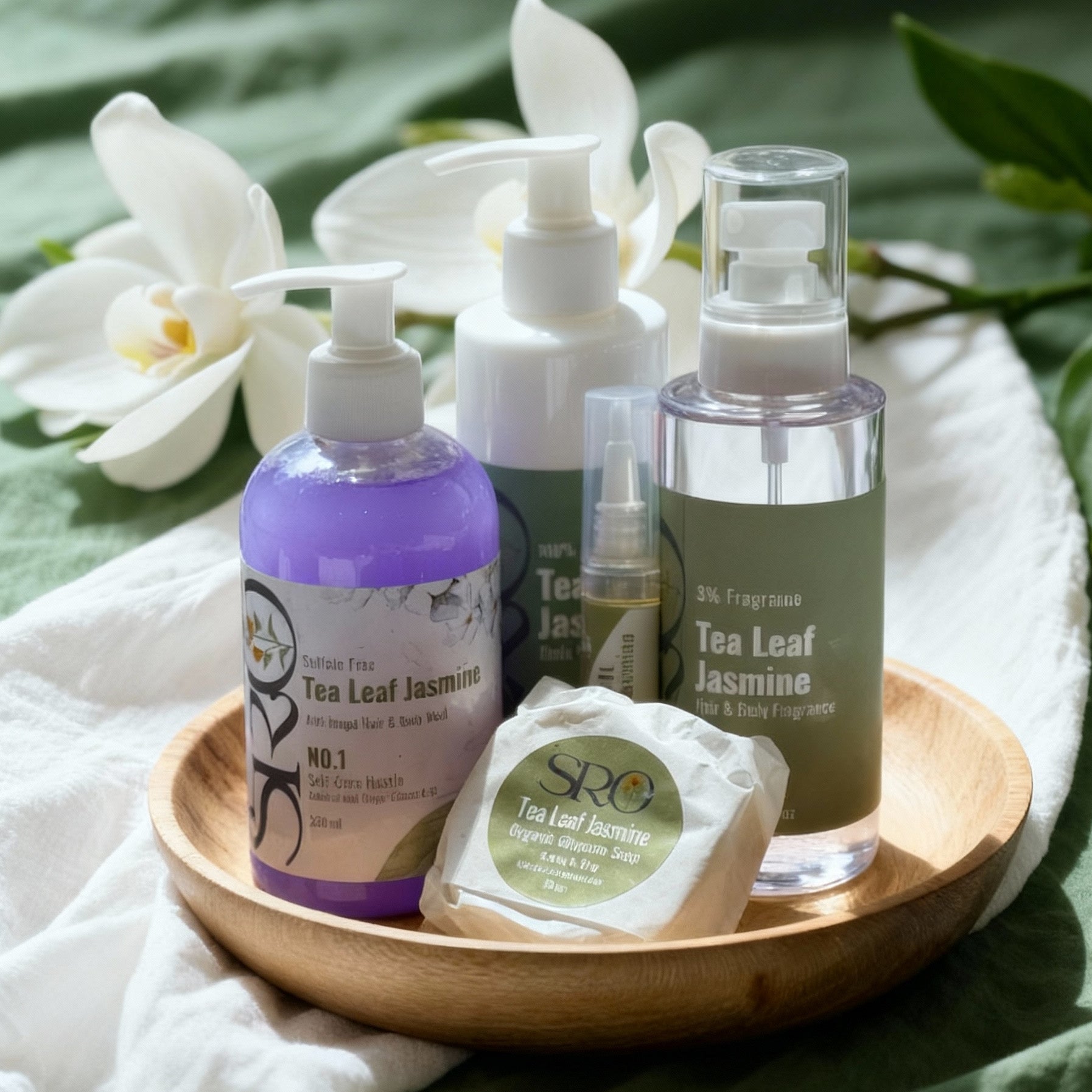 Tea Leaf Jasmine Set   مجموعة تي ليف ياسمين