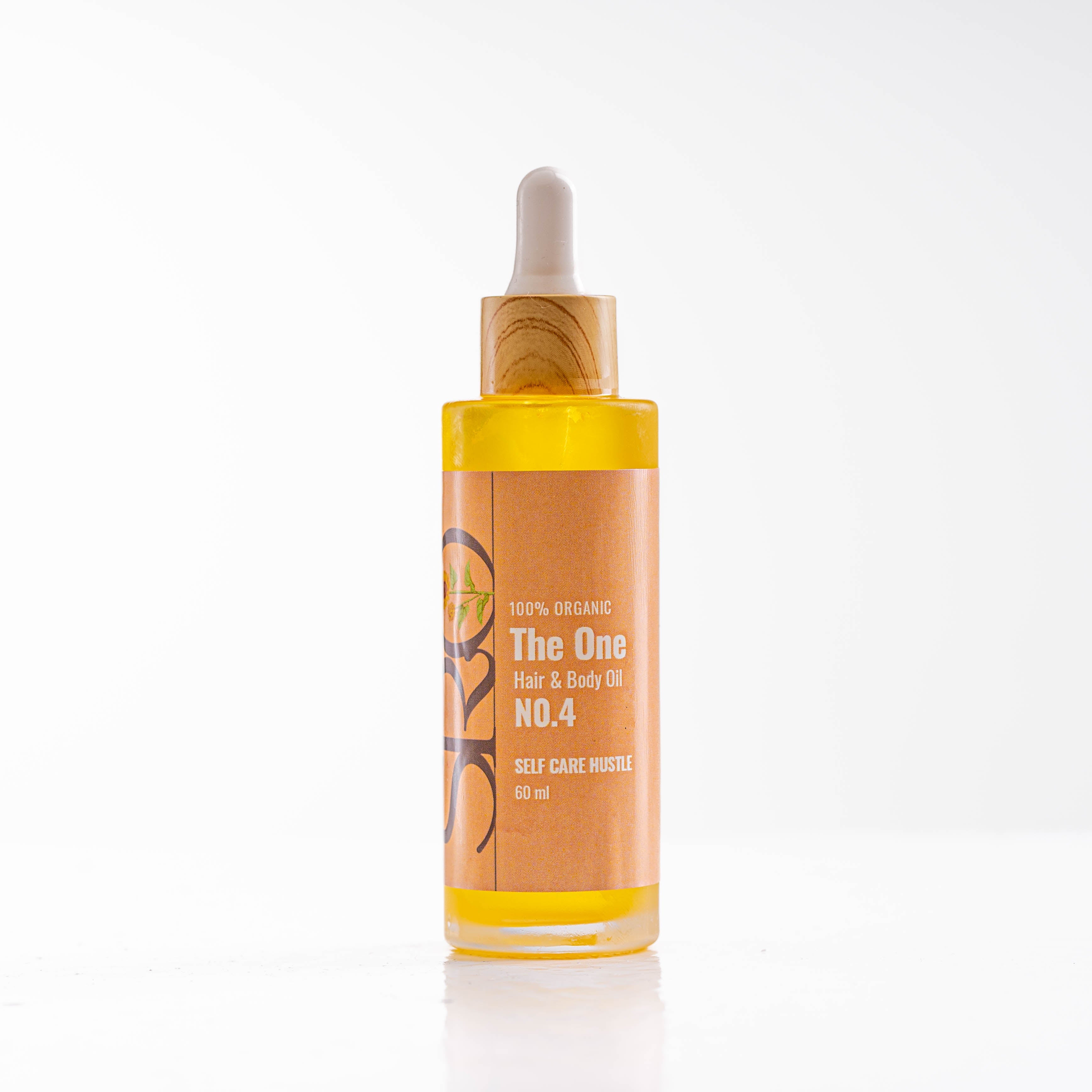 The One No.4 – Hair & Body Oil  ذا ون رقم ٤ – زيت للشعر والجسم