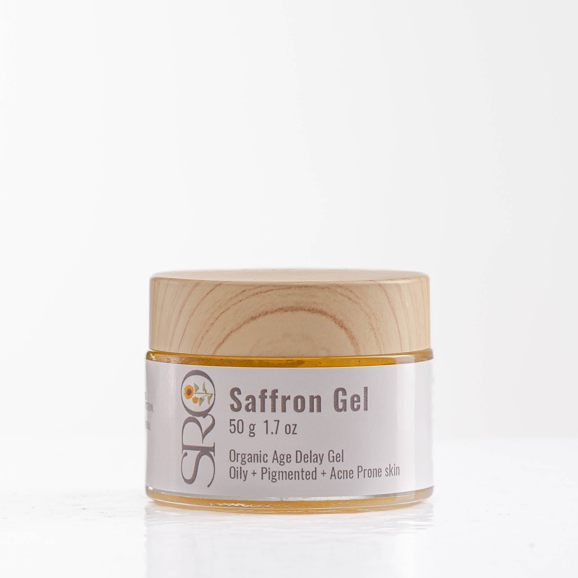 Saffron Gel جل الزعفران
