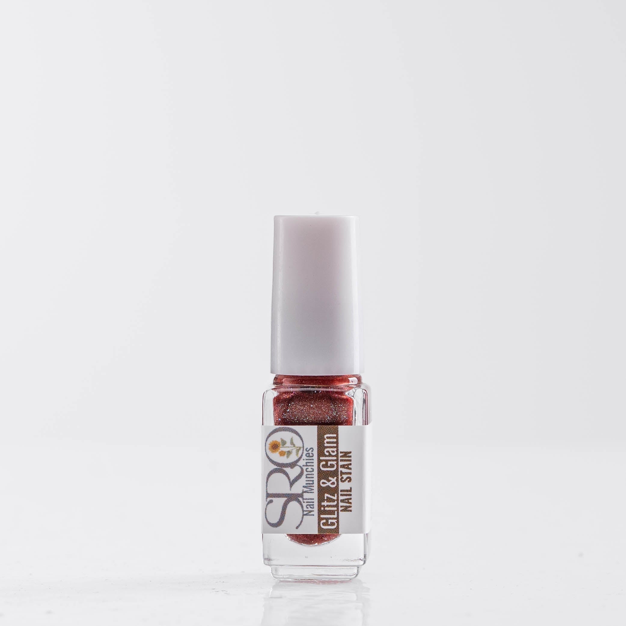 NM - Vegan Nail Polish & Strengthener   إن إم - طلاء أظافر نباتي ومقوي للأظافر