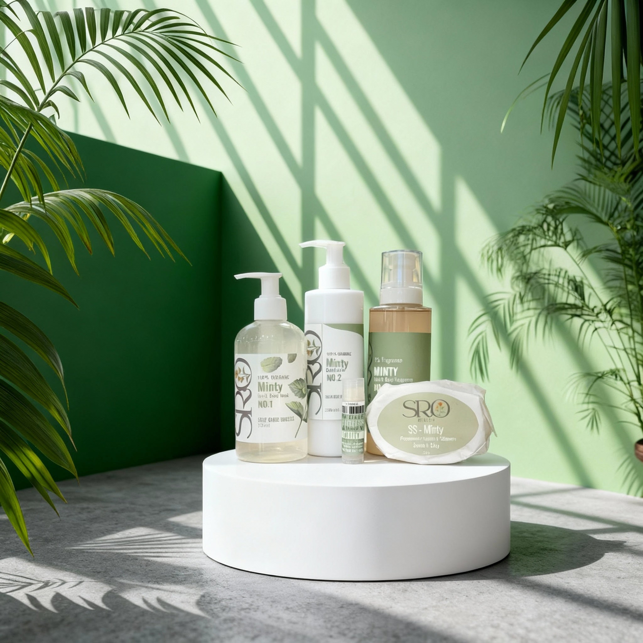 Minty Set   مجموعة مينتي