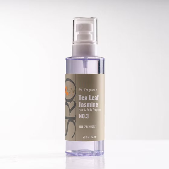 Tea Leaf Jasmine N0.3   أوراق الشاي والياسمين رقم ٣
