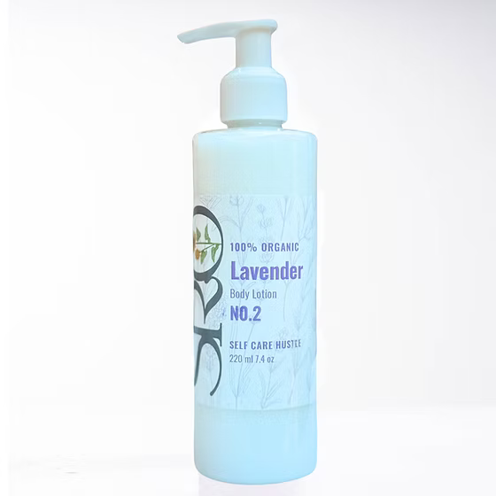Lavender N0.2 - Body Lotion    لوشن الجسم لافندر رقم ٢