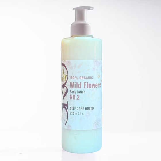 Wild Flowers N0.2 - Body Lotion وايلد فلاورز  رقم ٢ – بودي لوشن