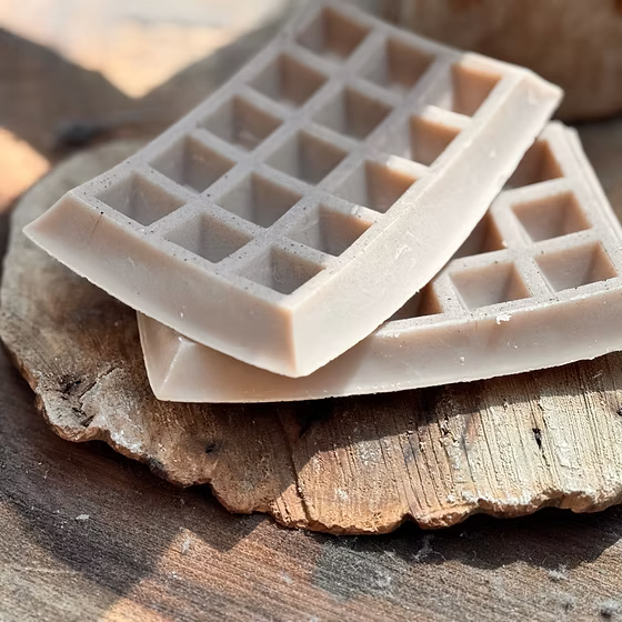SS - Chocolate Waffle   وافل الشوكولاتة اس اس
