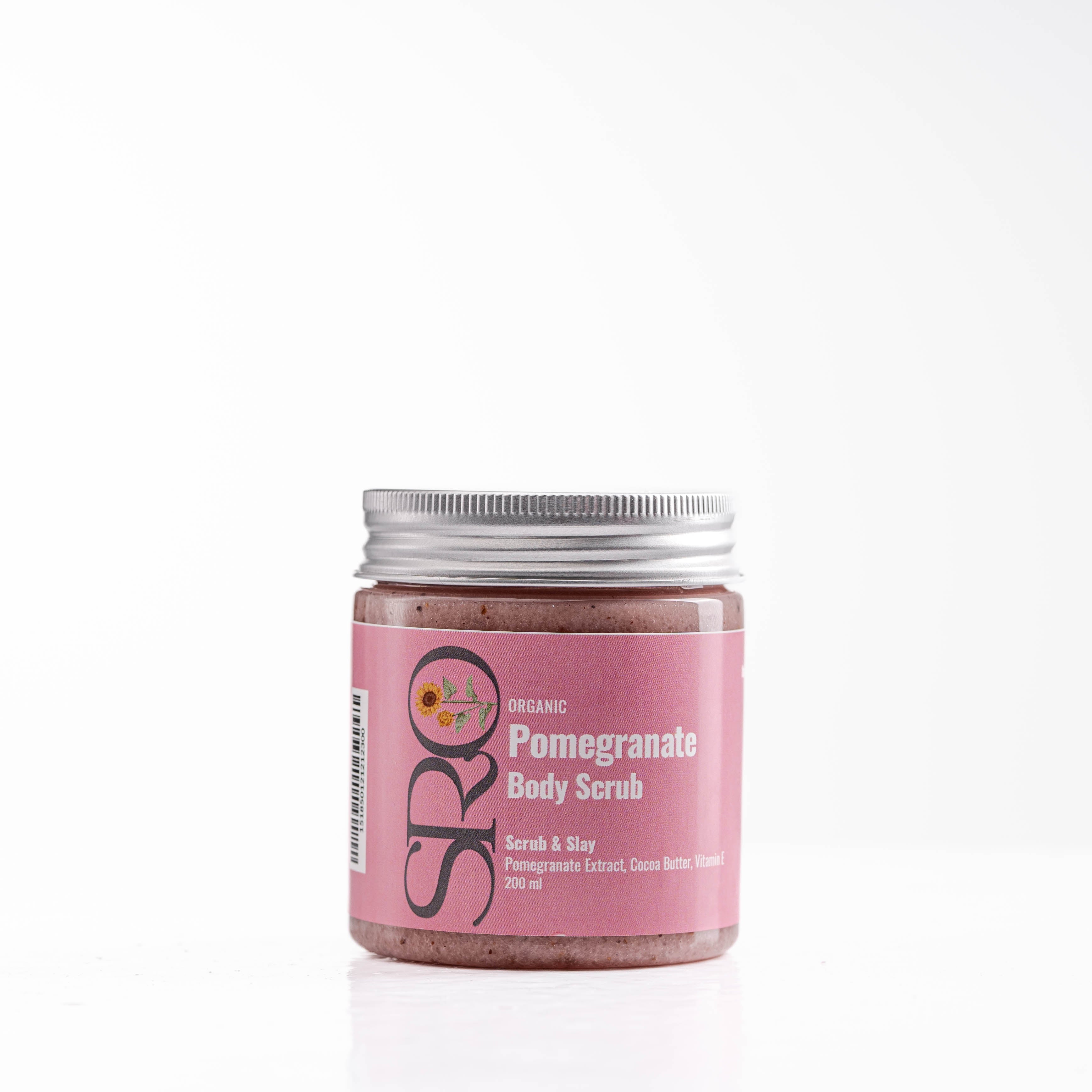 Pomegranate Scrub    مقشر الرمان
