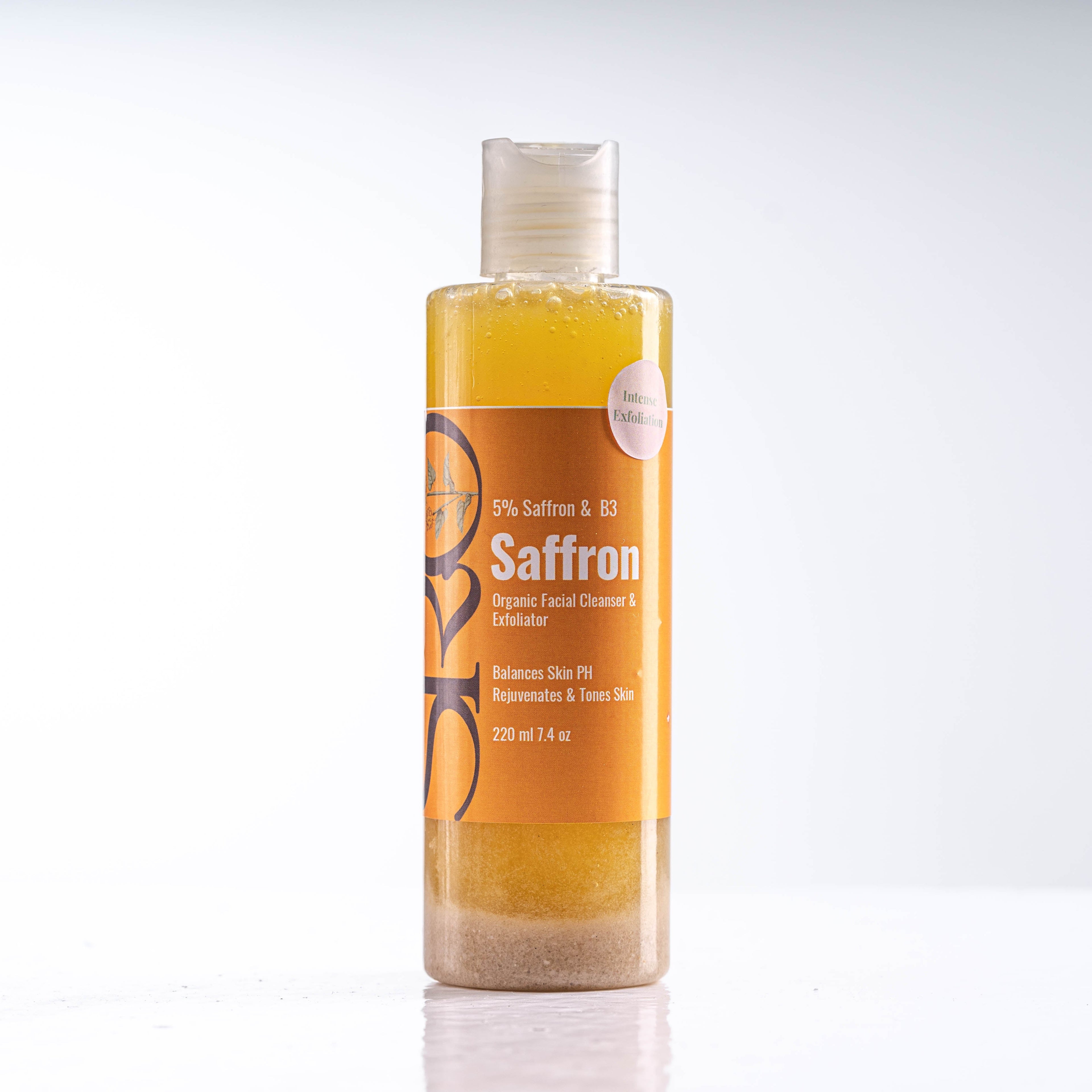 Saffron Facial Cleanser    غسول الزعفران للوجه