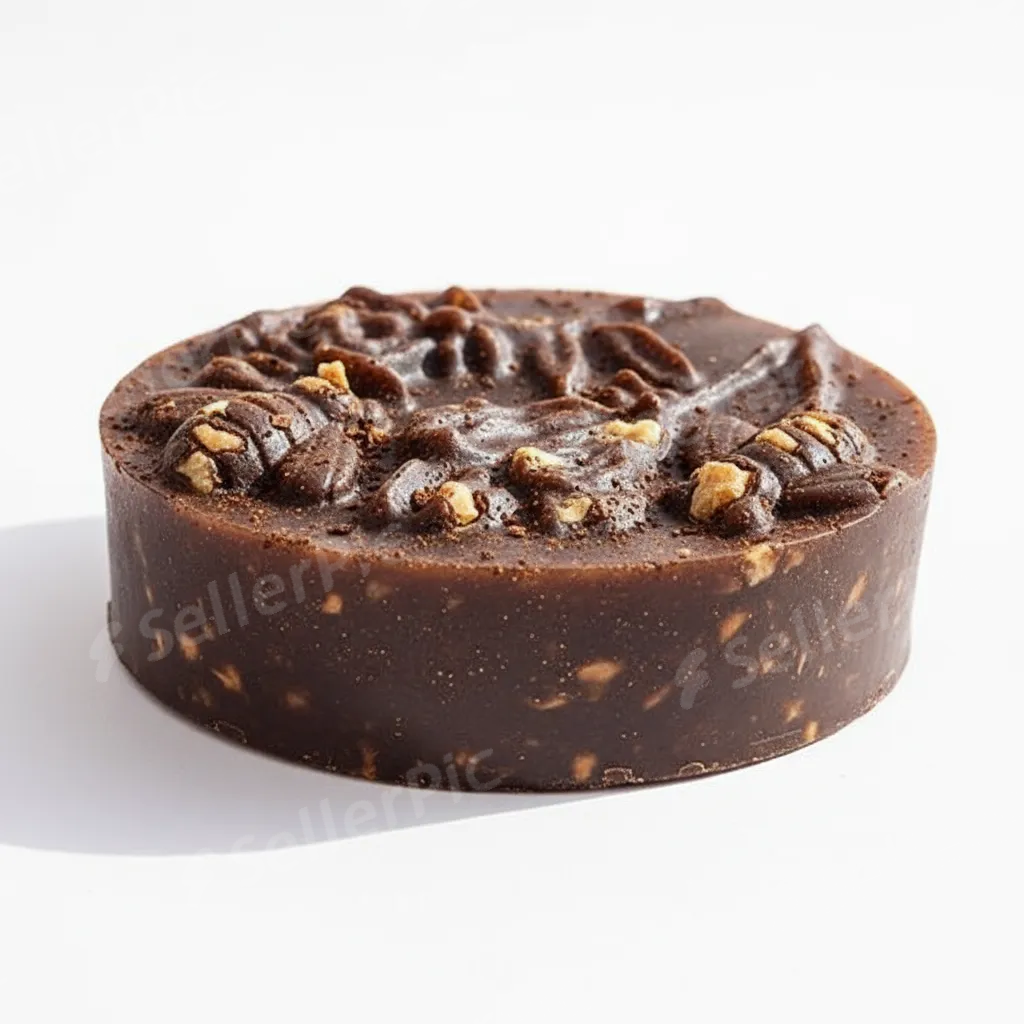 SS - Coffee & Walnut Seeds Cleansing Bar  إس إس - صابون التنظيف بالقهوة وبذور عين الجمل